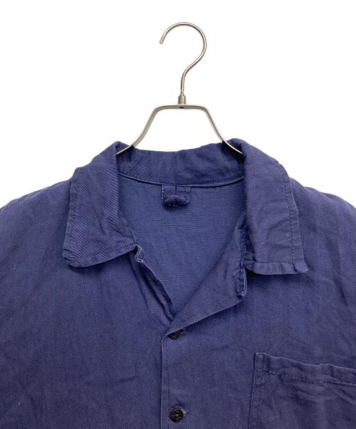 古着（フルギ）古着 (フルギ) フレンチワークジャケット ネイビー サイズ:無しの古着・服飾アイテム