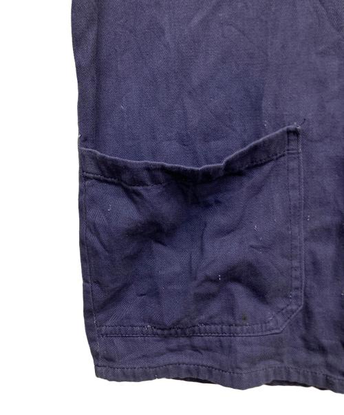 古着（フルギ）古着 (フルギ) フレンチワークジャケット ネイビー サイズ:無しの古着・服飾アイテム