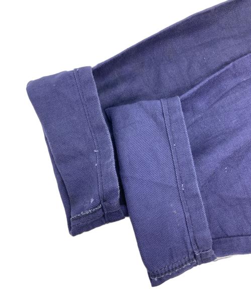 古着（フルギ）古着 (フルギ) フレンチワークジャケット ネイビー サイズ:無しの古着・服飾アイテム
