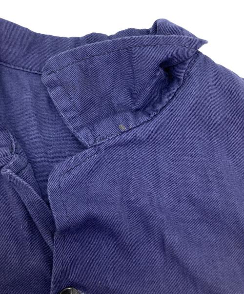 古着（フルギ）古着 (フルギ) フレンチワークジャケット ネイビー サイズ:無しの古着・服飾アイテム