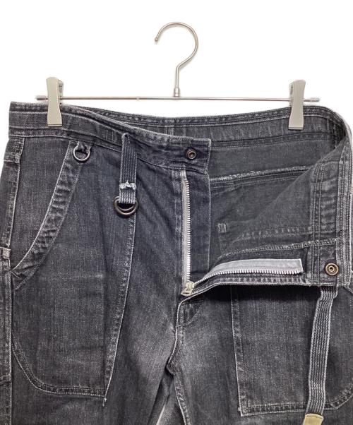 COLIMBO（コリンボ）COLIMBO (コリンボ) ニータックデニムパンツ ブラック サイズ:Mの古着・服飾アイテム