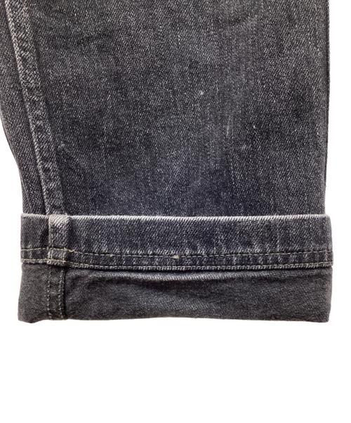 COLIMBO（コリンボ）COLIMBO (コリンボ) ニータックデニムパンツ ブラック サイズ:Mの古着・服飾アイテム