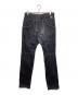 COLIMBO (コリンボ) ニータックデニムパンツ ブラック サイズ:M：7000円