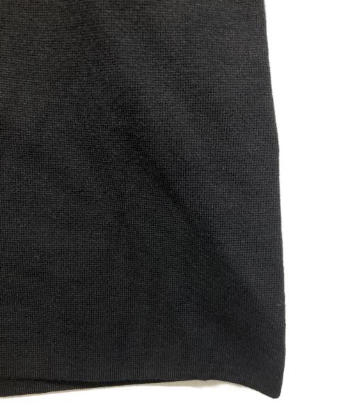 Max Mara Studio（マックスマーラ ストゥディオ）Max Mara Studio (マックスマーラ ストゥディオ) クルーネックニット ブラック サイズ:Ｍの古着・服飾アイテム
