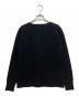 Max Mara Studio (マックスマーラ ストゥディオ) クルーネックニット ブラック サイズ:Ｍ：6000円
