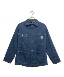 CarHartt（カーハート）の古着「8C デニムチョアコート」｜インディゴ