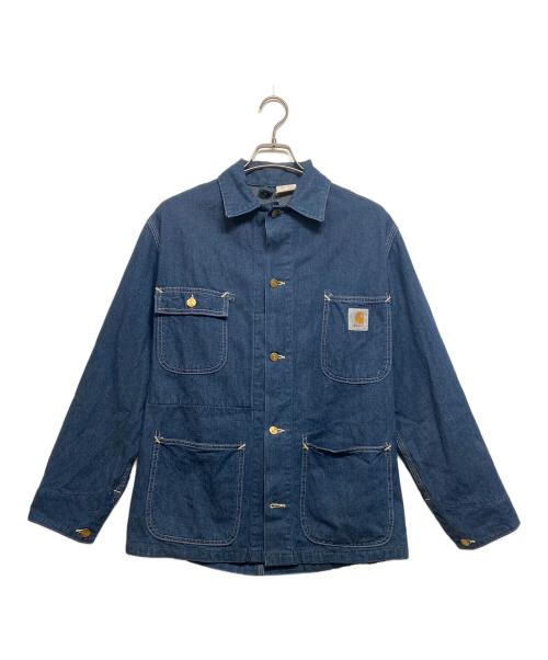 CarHartt（カーハート）CarHartt (カーハート) 8C デニムチョアコート インディゴ サイズ:36の古着・服飾アイテム