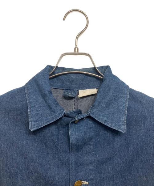 CarHartt（カーハート）CarHartt (カーハート) 8C デニムチョアコート インディゴ サイズ:36の古着・服飾アイテム