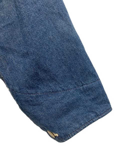 CarHartt（カーハート）CarHartt (カーハート) 8C デニムチョアコート インディゴ サイズ:36の古着・服飾アイテム