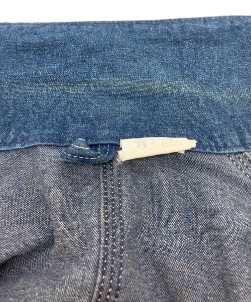 CarHartt（カーハート）CarHartt (カーハート) 8C デニムチョアコート インディゴ サイズ:36の古着・服飾アイテム