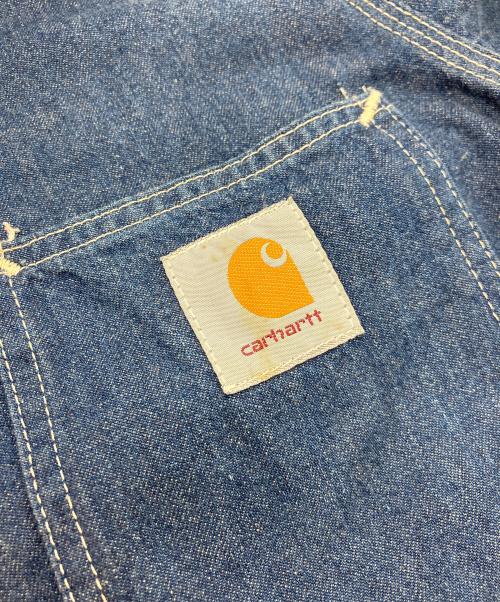 CarHartt（カーハート）CarHartt (カーハート) 8C デニムチョアコート インディゴ サイズ:36の古着・服飾アイテム