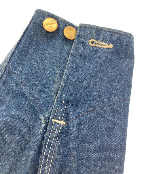 CarHartt（カーハート）CarHartt (カーハート) 8C デニムチョアコート インディゴ サイズ:36の古着・服飾アイテム