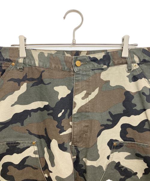 CarHartt（カーハート）CarHartt (カーハート) ウッドランドカモ ダブルニー ペインター パンツ カーキ サイズ:40の古着・服飾アイテム