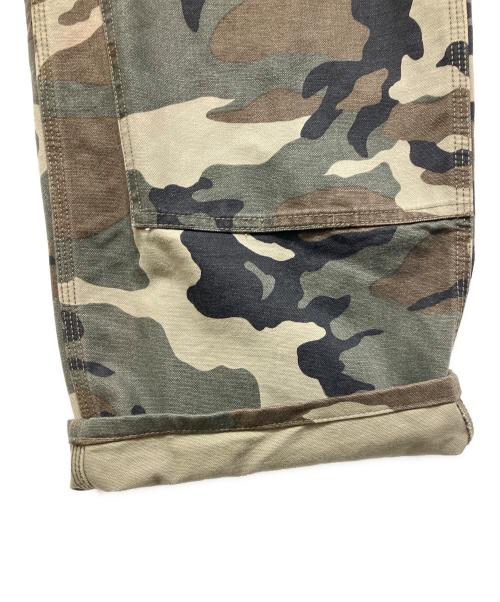 CarHartt（カーハート）CarHartt (カーハート) ウッドランドカモ ダブルニー ペインター パンツ カーキ サイズ:40の古着・服飾アイテム