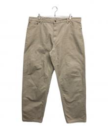 CarHartt（カーハート）の古着「ダックパンツ」｜ベージュ