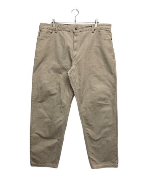 CarHartt（カーハート）CarHartt (カーハート) ダックパンツ ベージュ サイズ:42の古着・服飾アイテム