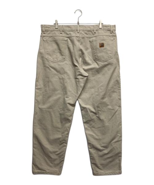 CarHartt（カーハート）CarHartt (カーハート) ダックパンツ ベージュ サイズ:42の古着・服飾アイテム