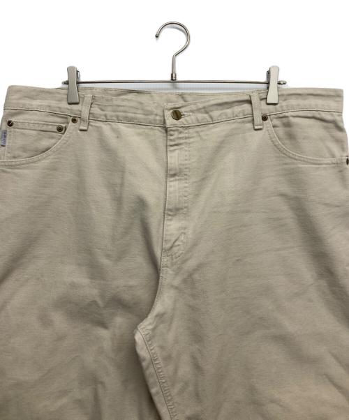 CarHartt（カーハート）CarHartt (カーハート) ダックパンツ ベージュ サイズ:42の古着・服飾アイテム