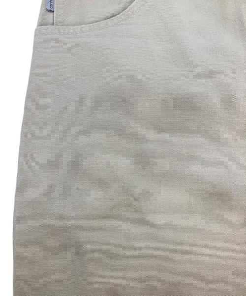 CarHartt（カーハート）CarHartt (カーハート) ダックパンツ ベージュ サイズ:42の古着・服飾アイテム