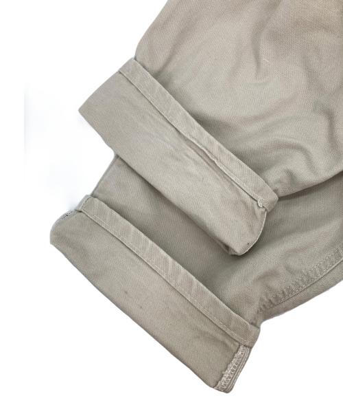 CarHartt（カーハート）CarHartt (カーハート) ダックパンツ ベージュ サイズ:42の古着・服飾アイテム