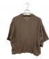 UNDERCOVER (アンダーカバー) Ryローンネームコラージュ開襟BIGシャツ ブラウン サイズ:1：12000円
