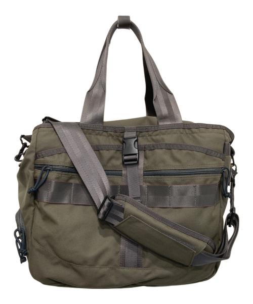BRIEFING（ブリーフィング）BRIEFING (ブリーフィング) CLASSIC CART TOTE STD グリーンの古着・服飾アイテム