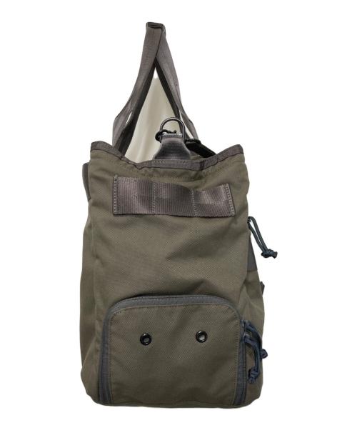 BRIEFING（ブリーフィング）BRIEFING (ブリーフィング) CLASSIC CART TOTE STD グリーンの古着・服飾アイテム