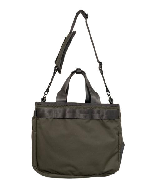 BRIEFING（ブリーフィング）BRIEFING (ブリーフィング) CLASSIC CART TOTE STD グリーンの古着・服飾アイテム