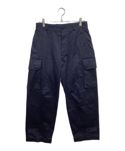 Ets MATERIAUX（マテリオ）Ets MATERIAUX (マテリオ) M-47 カーゴパンツ ネイビー サイズ:1の古着・服飾アイテム