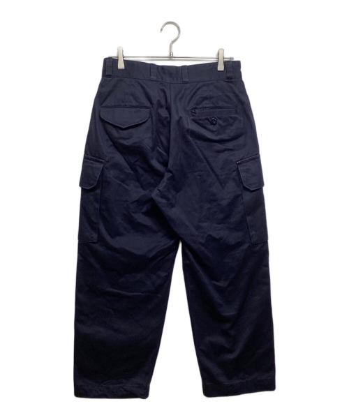 Ets MATERIAUX（マテリオ）Ets MATERIAUX (マテリオ) M-47 カーゴパンツ ネイビー サイズ:1の古着・服飾アイテム