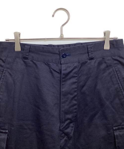 Ets MATERIAUX（マテリオ）Ets MATERIAUX (マテリオ) M-47 カーゴパンツ ネイビー サイズ:1の古着・服飾アイテム