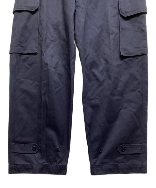 Ets MATERIAUX（マテリオ）Ets MATERIAUX (マテリオ) M-47 カーゴパンツ ネイビー サイズ:1の古着・服飾アイテム
