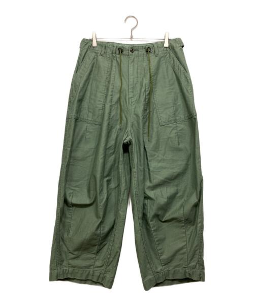 Needles（ニードルズ）Needles (ニードルズ) H.D. Pant - Fatigue オリーブ サイズ:Sの古着・服飾アイテム