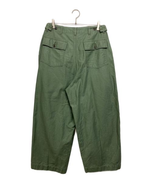 Needles（ニードルズ）Needles (ニードルズ) H.D. Pant - Fatigue オリーブ サイズ:Sの古着・服飾アイテム