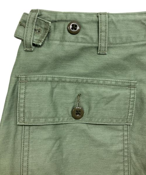 Needles（ニードルズ）Needles (ニードルズ) H.D. Pant - Fatigue オリーブ サイズ:Sの古着・服飾アイテム