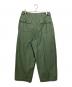Needles (ニードルズ) H.D. Pant - Fatigue オリーブ サイズ:S：11000円