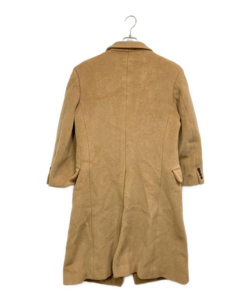 POLO RALPH LAUREN（ポロ・ラルフローレン）POLO RALPH LAUREN (ポロ・ラルフローレン) ウールチェスター比翼コート ベージュ サイズ:A6(M)の古着・服飾アイテム