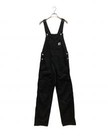 CarHartt（カーハート）の古着「ビブオーバーオール」｜ブラック
