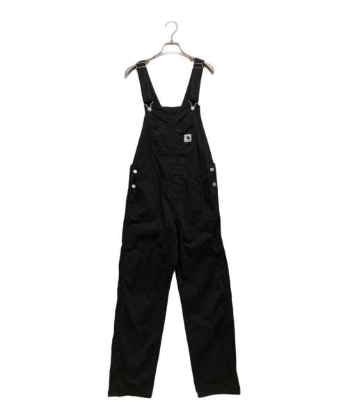 CarHartt（カーハート）CarHartt (カーハート) ビブオーバーオール ブラック サイズ:Sの古着・服飾アイテム