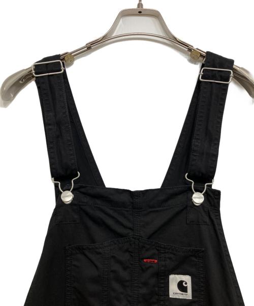 CarHartt（カーハート）CarHartt (カーハート) ビブオーバーオール ブラック サイズ:Sの古着・服飾アイテム