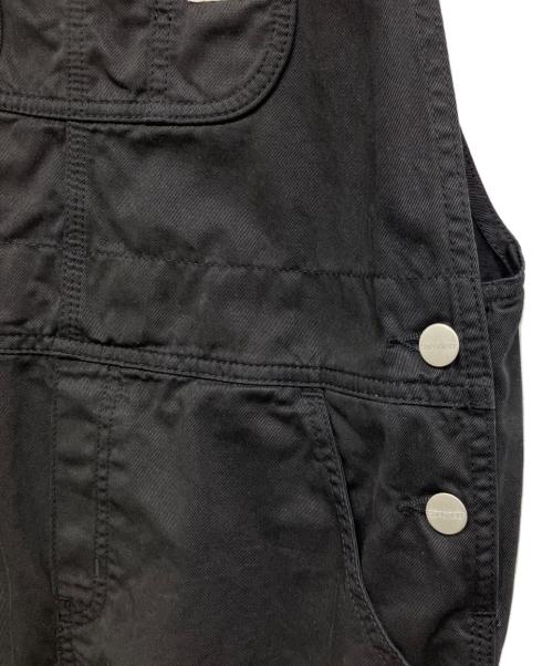 CarHartt（カーハート）CarHartt (カーハート) ビブオーバーオール ブラック サイズ:Sの古着・服飾アイテム