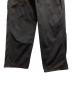 中古・古着 CarHartt (カーハート) ビブオーバーオール ブラック サイズ:S：7000円
