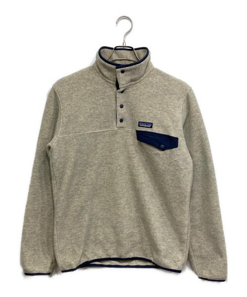 Patagonia（パタゴニア）Patagonia (パタゴニア) ライトウェイト・シンチラ・スナップT・プルオーバー アイボリー サイズ:Ｓの古着・服飾アイテム