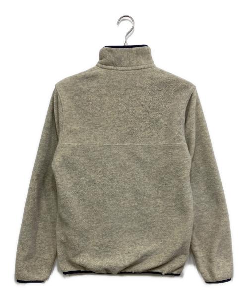 Patagonia（パタゴニア）Patagonia (パタゴニア) ライトウェイト・シンチラ・スナップT・プルオーバー アイボリー サイズ:Ｓの古着・服飾アイテム
