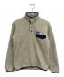 Patagonia（パタゴニア）の古着「ライトウェイト・シンチラ・スナップT・プルオーバー」｜アイボリー