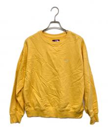 THE NORTHFACE PURPLELABEL（ザ・ノースフェイス パープルレーベル）の古着「10oz マウンテンクルーネックスウェット」｜イエロー