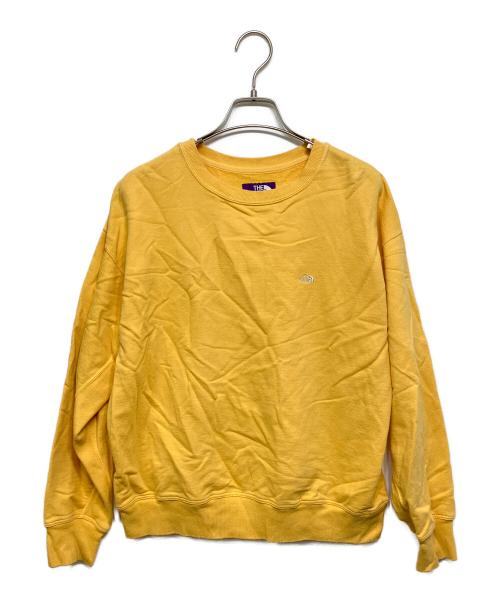 THE NORTHFACE PURPLELABEL（ザ・ノースフェイス パープルレーベル）THE NORTHFACE PURPLELABEL (ザ・ノースフェイス パープルレーベル) 10oz マウンテンクルーネックスウェット イエロー サイズ:Sの古着・服飾アイテム