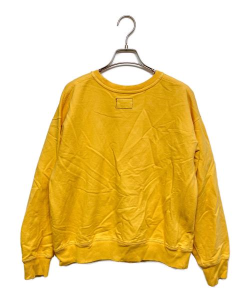 THE NORTHFACE PURPLELABEL（ザ・ノースフェイス パープルレーベル）THE NORTHFACE PURPLELABEL (ザ・ノースフェイス パープルレーベル) 10oz マウンテンクルーネックスウェット イエロー サイズ:Sの古着・服飾アイテム