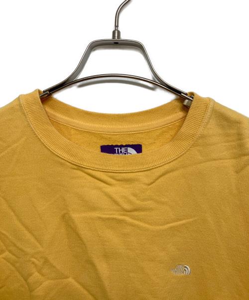 THE NORTHFACE PURPLELABEL（ザ・ノースフェイス パープルレーベル）THE NORTHFACE PURPLELABEL (ザ・ノースフェイス パープルレーベル) 10oz マウンテンクルーネックスウェット イエロー サイズ:Sの古着・服飾アイテム