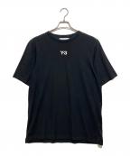 Y-3ワイスリー）の古着「20th anniversary センターロゴTシャツ」｜ブラック